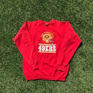Vintage San Francisco 49ers Crewneck